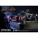 Batman Arkham Knight Museum Master Line Diorama 1/10 Batmobile 35 cm